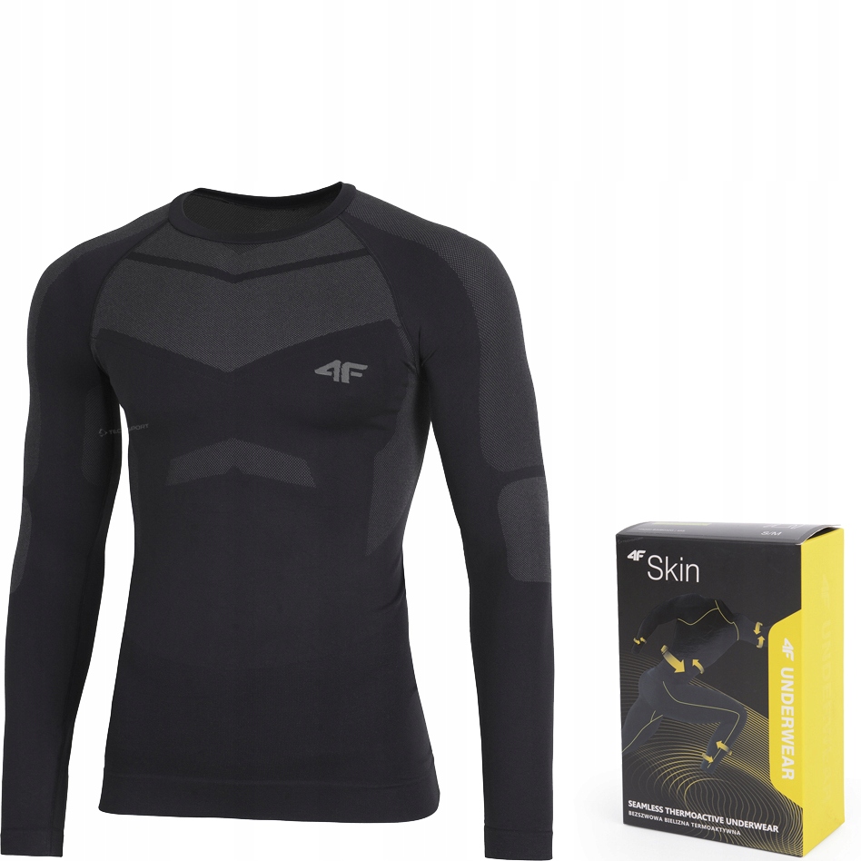 

4F Męska Koszulka Termoaktywna Bielizna XXL/3XL