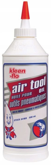

Olej do urządzeń pneumatycznych Air Tool Oil 0.5l