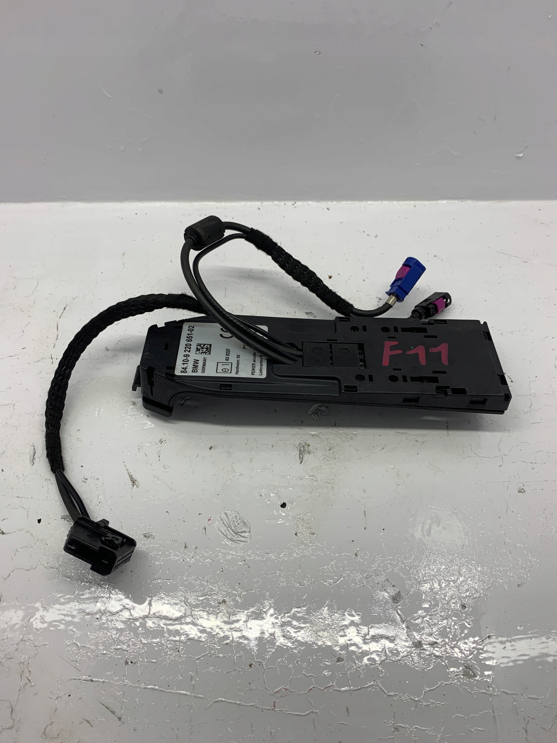 module TELEFONU 922065102 BMW