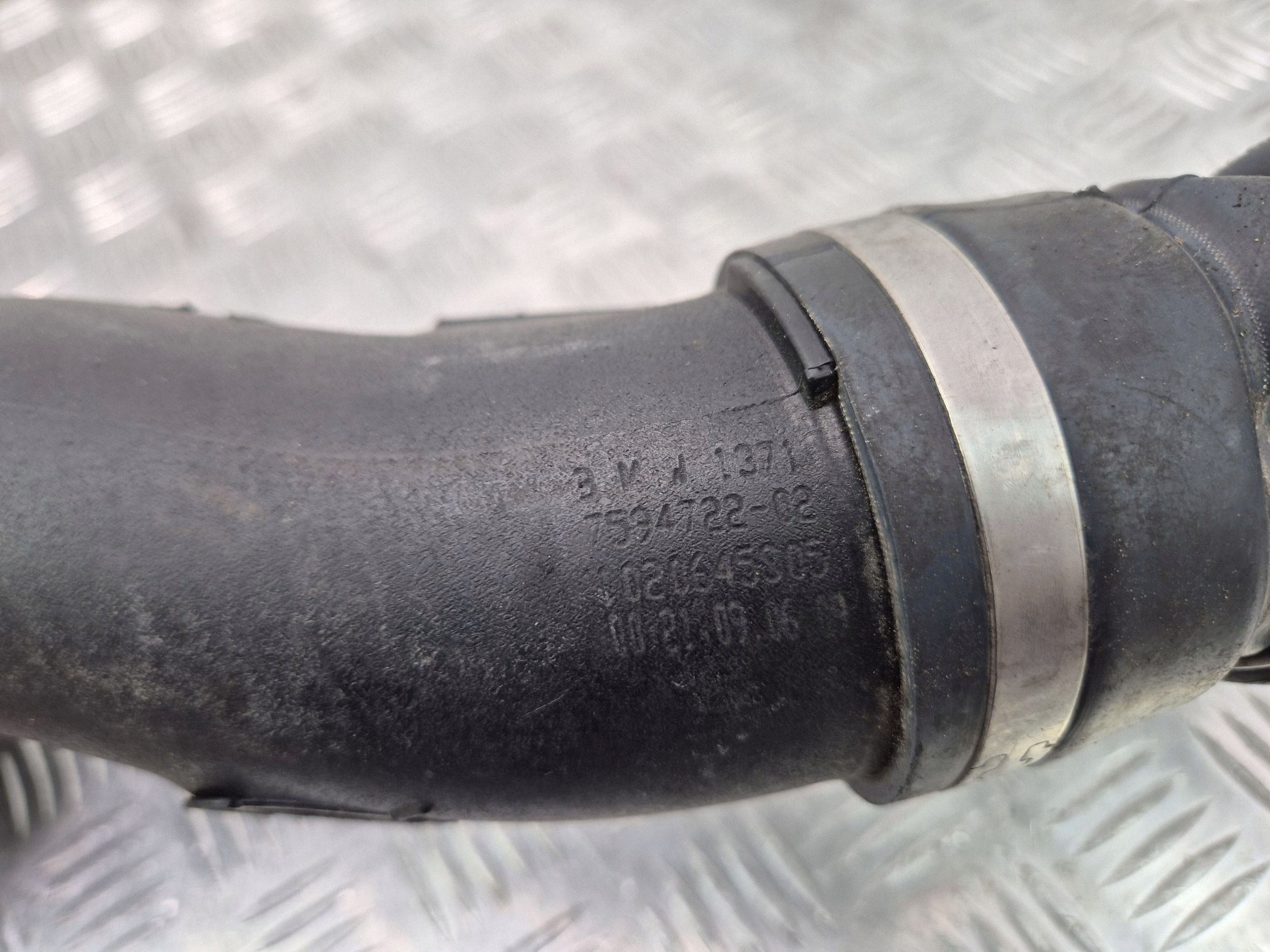 pipe dolotowa BMW X6 E71 35i 7594722 N54B30A