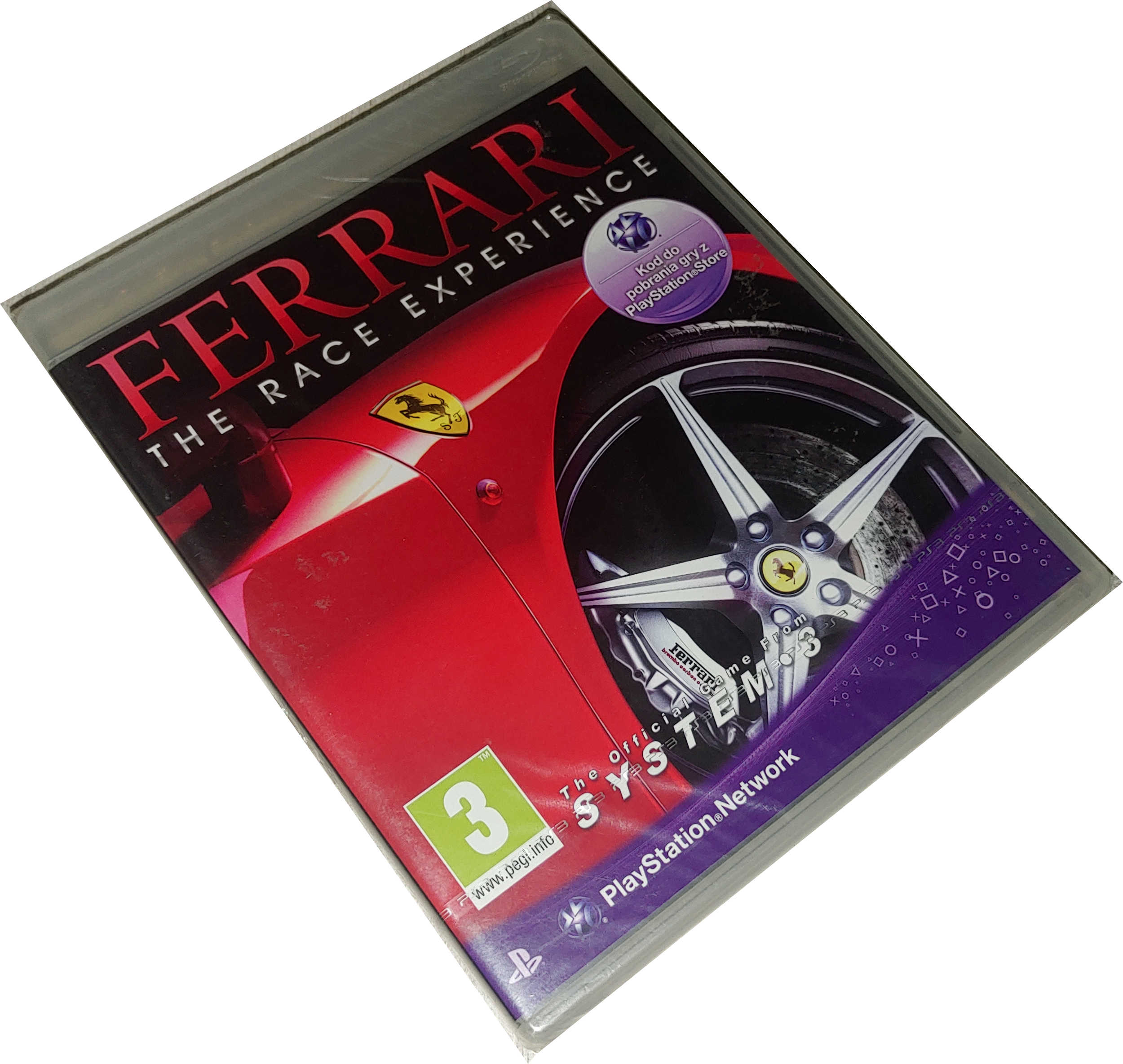 Ferrari The Race Experience PS3 Ang Nowa Kod