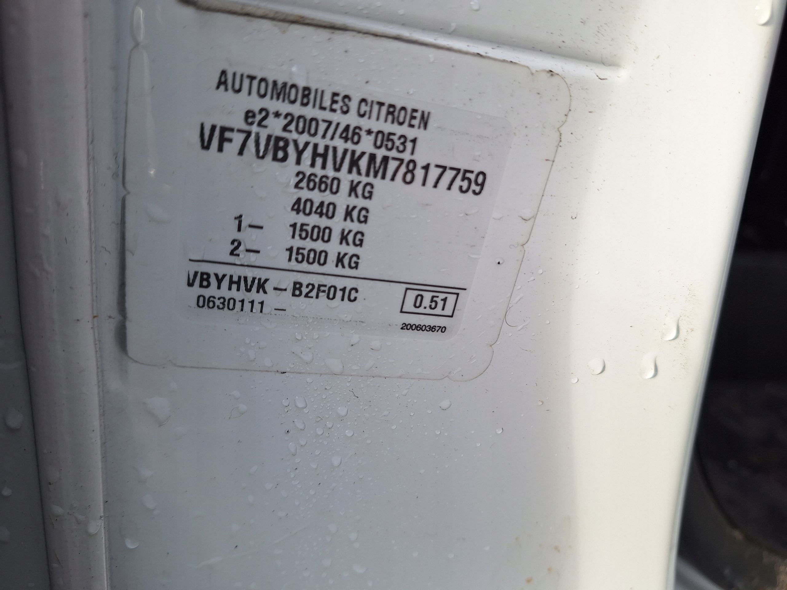 JUMPY SCUDO EXPERT 3 III PROACE II VIVARO C pillar left right rear panel rear