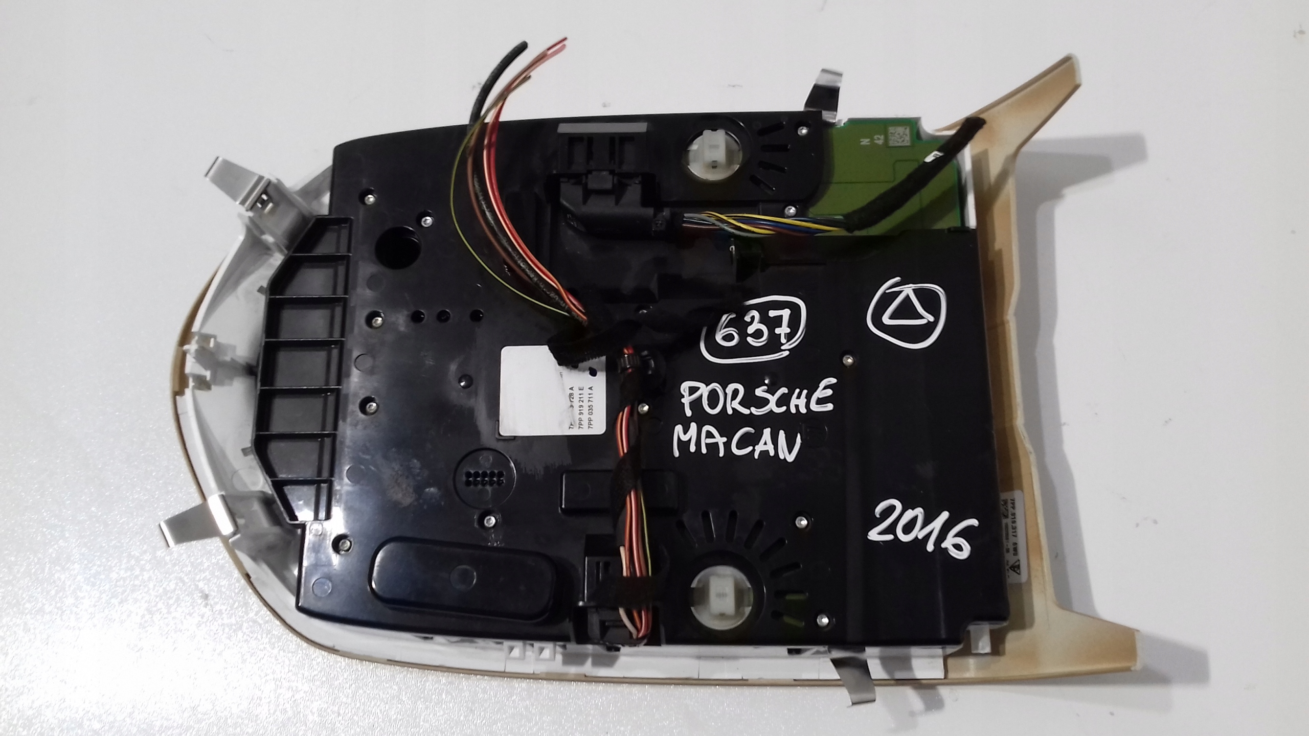 PORSCHE MACAN лампочка панель управления 7PP919211E