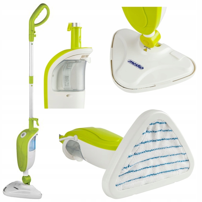 

Eco Mop Parowy 1300W Łatwe Sprzątanie Mesko MS7020