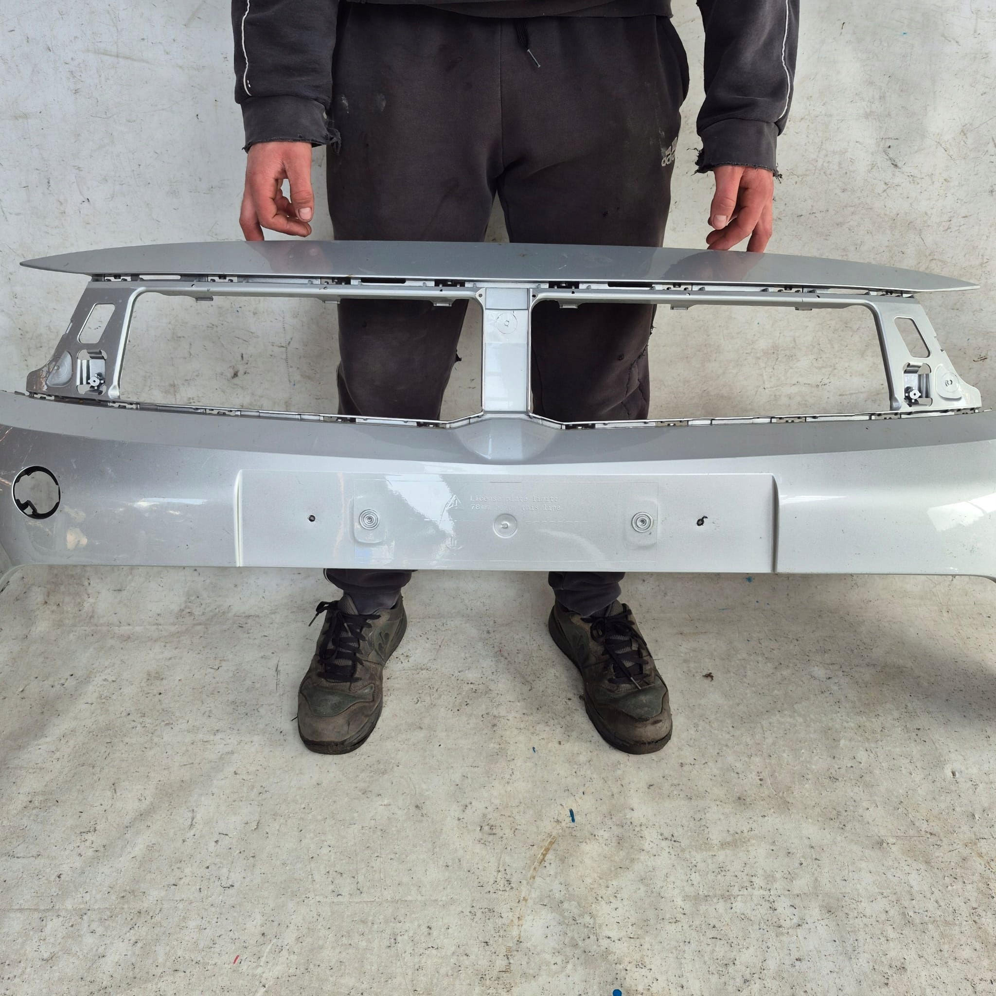 OPEL CORSA F LIFT 23- bumper front front PDC