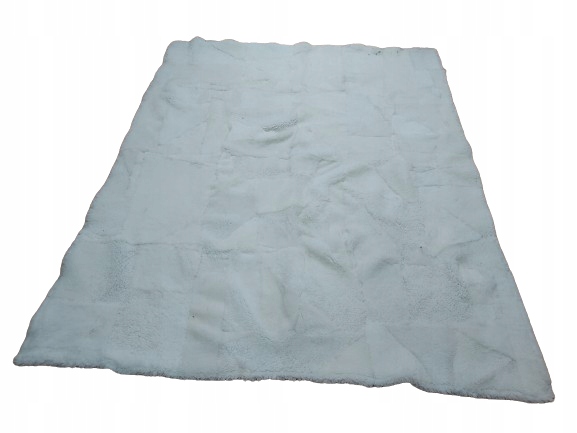 Prehoz na jahňaciu kožu Veľmi mäkký, krátky vlas, koberec z ovčej kože