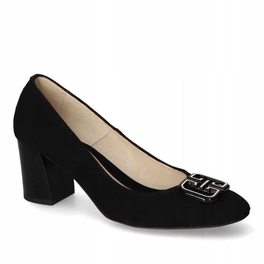 Boty Emis Z8058/068 Černý semiš 36