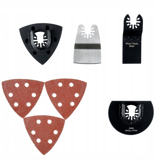 

Akcesoria brzeszczoty renowatora renowator zestaw