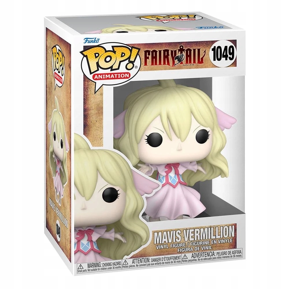 Funko Fairy Tail Pop! Animation Happy Vinyl Figure Hot Topic Exclusive  Pre-Release