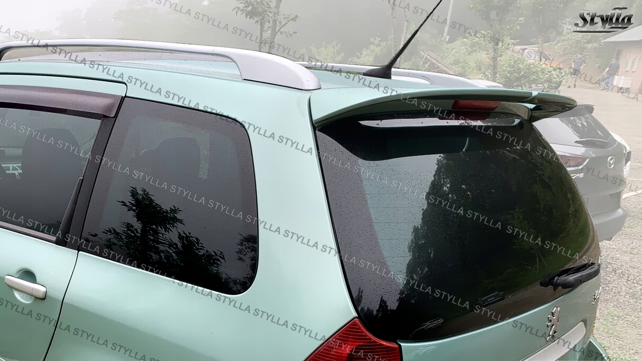 spoiler spojler do Peugeot 307 SW combi 03/2002- Producent części Inny