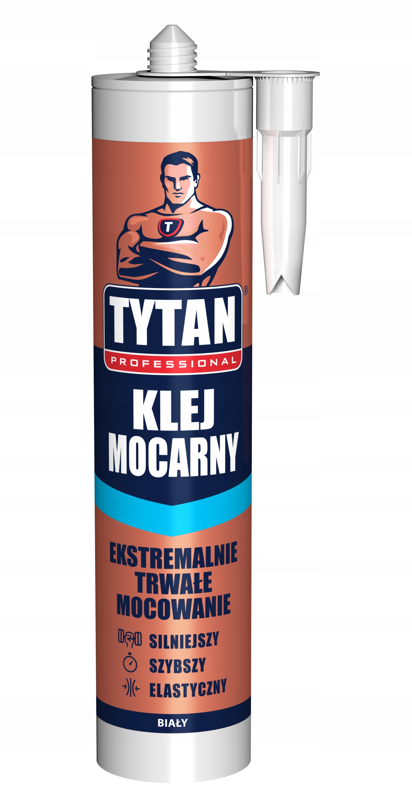 TYTAN UNIWERSALNY KLEJ MONTAŻOWY MOCARNY 290ml