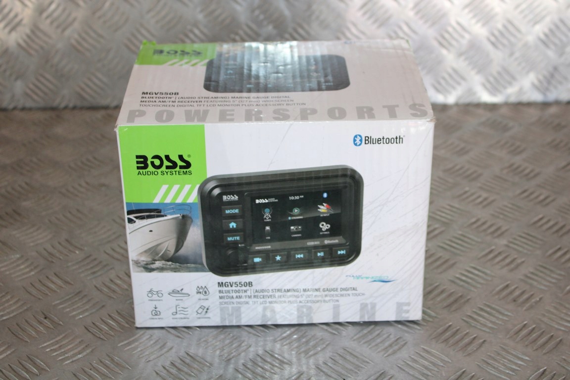 Audio system radioodtwarzacz BOSS UTV / MARINE