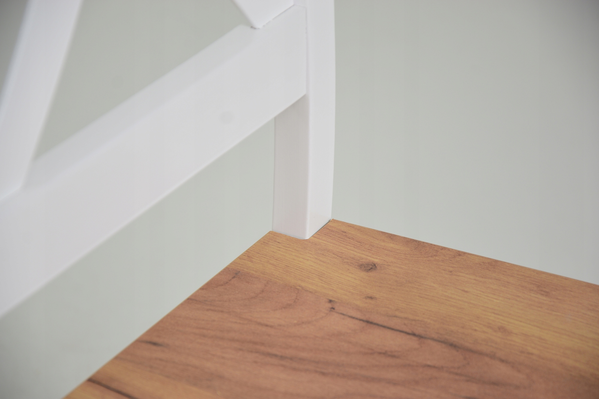 Masywny Rozkładany stół SKANDYNAWSKIE krzesła 6szt Grubość blatu 4.8 cm