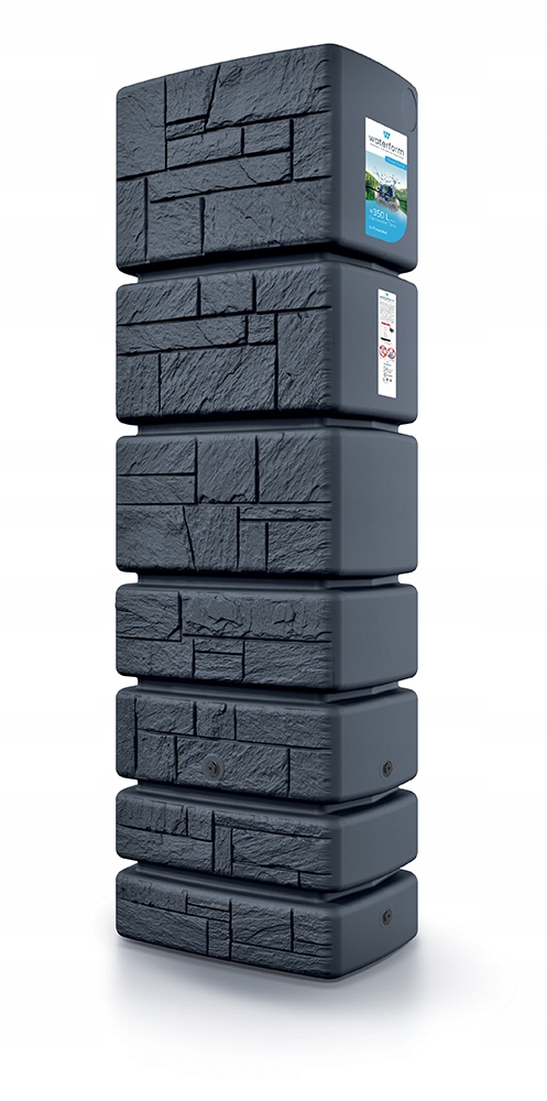 Zbiornik na deszczówkę TOWER STONE IDTST350 | Antracyt — 11