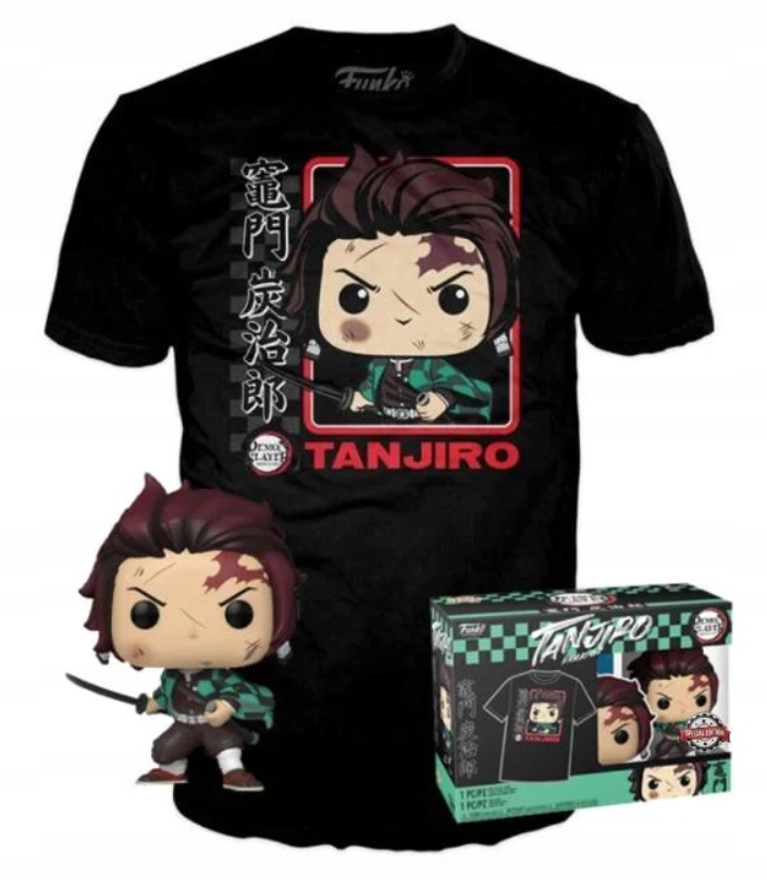 Tričko Funko Pop! Demon Slayer 874 Tanjiro Se M