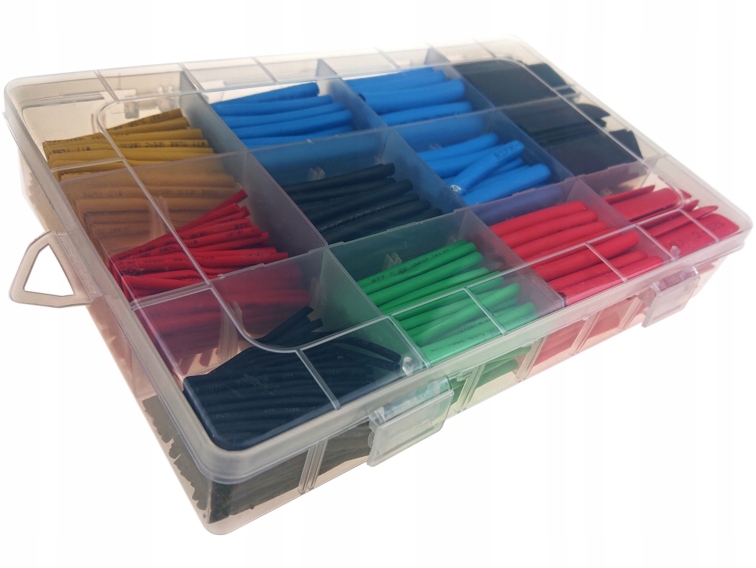 KOSZULKI RURKI TERMOKURCZLIWE ZESTAW RUREK KOSZULEK TERMOKURCZLIWYCH 560x Numer katalogowy części koszulka termokurczliwa / zestaw BOX