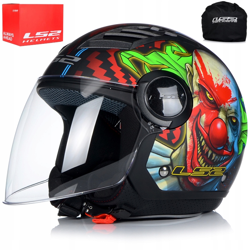 

Otwarty Kask Motocyklowy LS2 OF562 Skuter Chopper