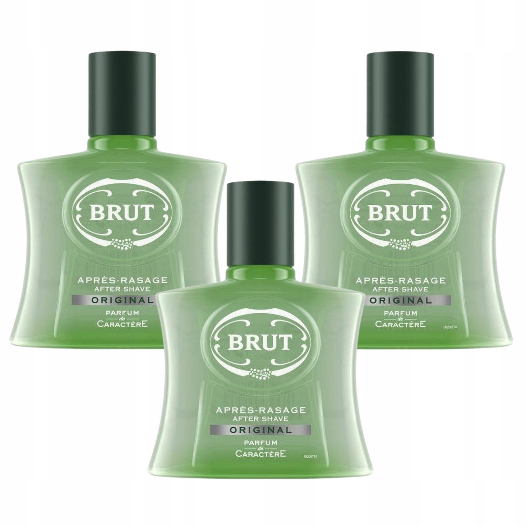 3x Brut Originální voda po holení pro muže 100 ml