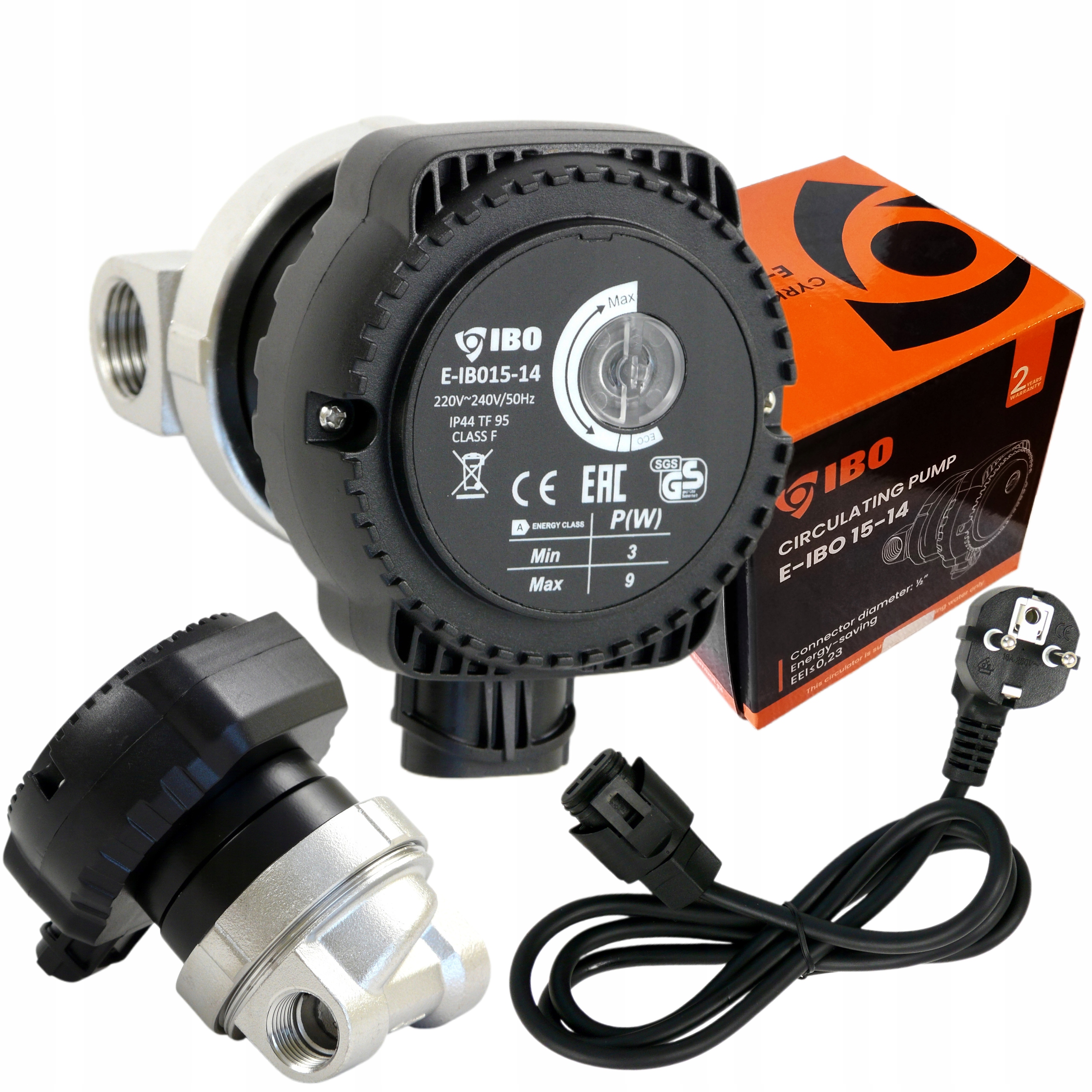 Ibo E-ibo 15-14 Cirkulačná Pumpa Pre Energetický Cwu