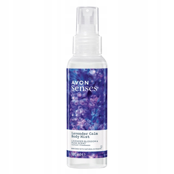 

Avon Mgiełka do ciała Lavender Calm 100 ml