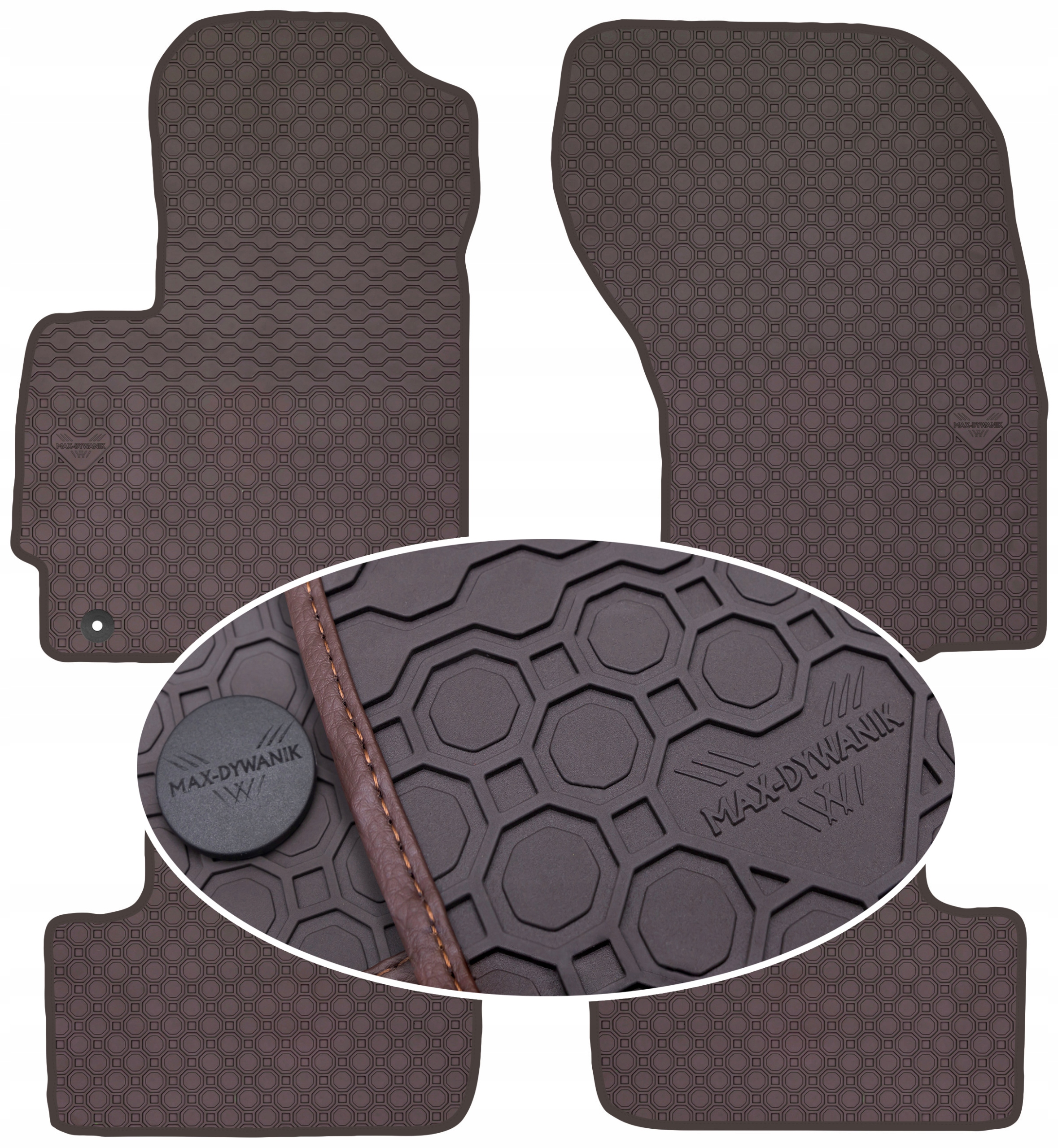 Mitsubishi Asx 2010 Koberce Hnedé