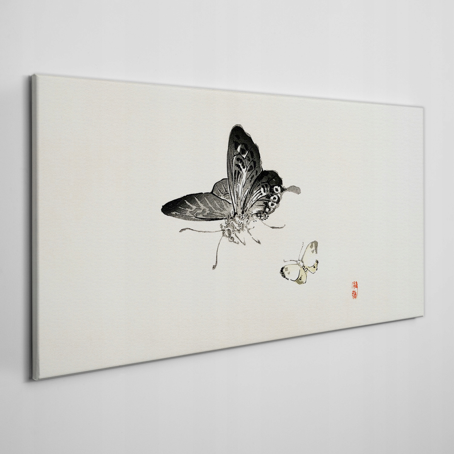 

Obraz na płótnie na ramie Owady motyl 140x70 cm