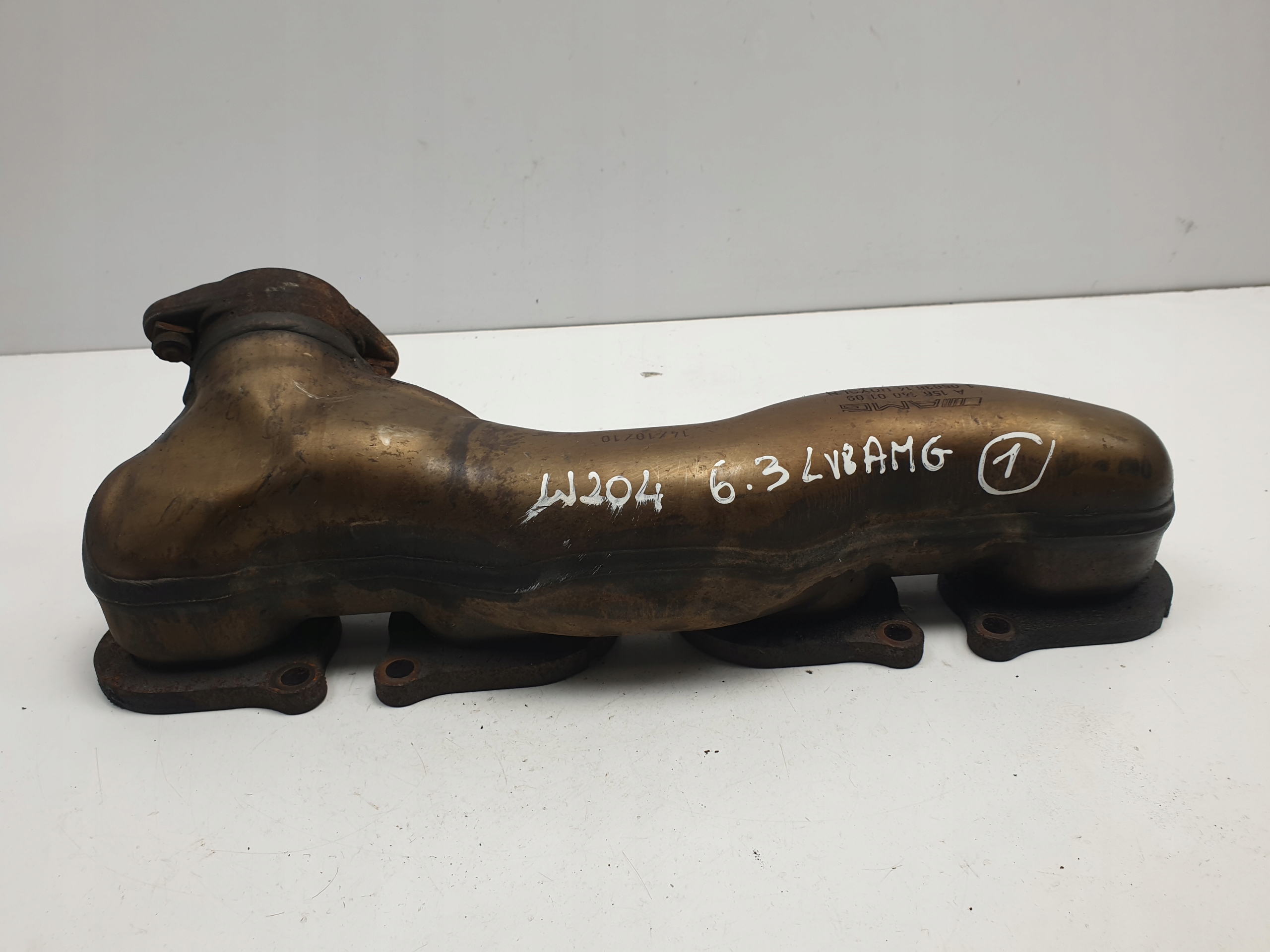 A1561400109 - Mercedes W204 6.3 V8 AMG выпускной коллектор