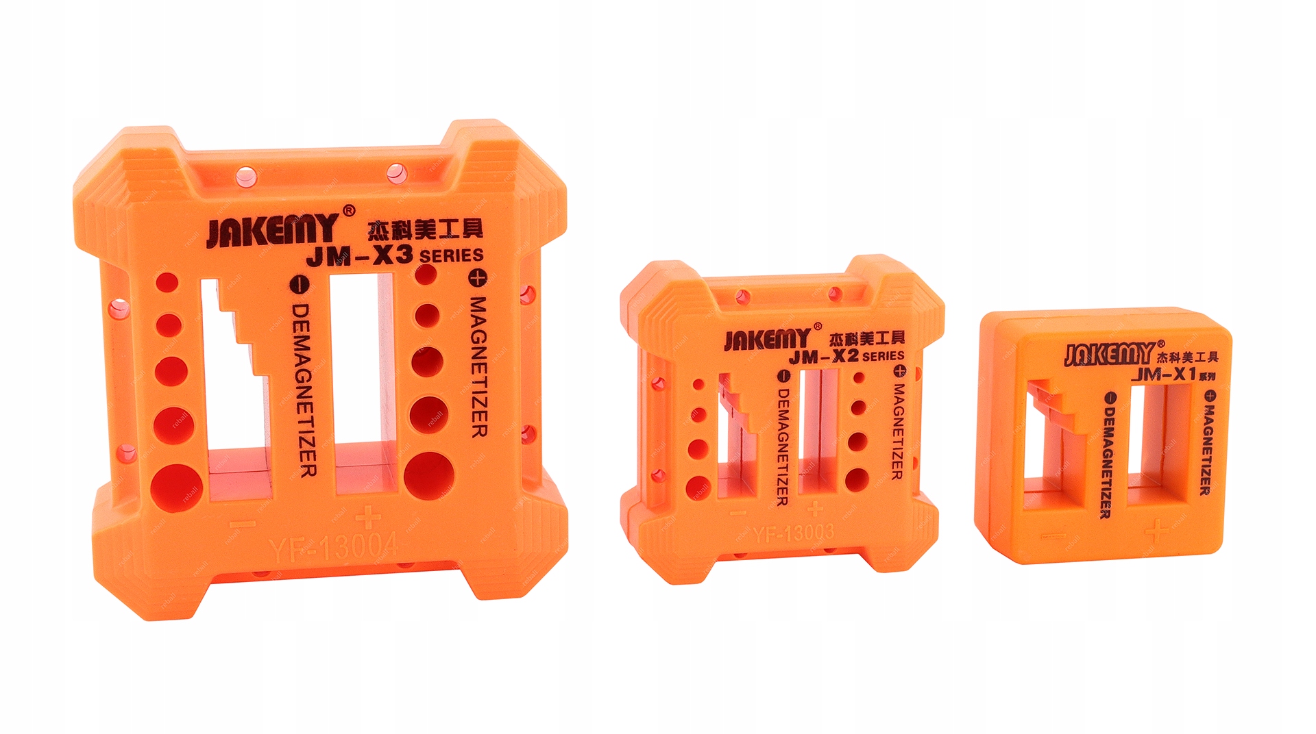 MAGNETYZER DEMAGNETYZER ŚRUBOKRĘT WKRĘTAK JM-X2 EAN (GTIN) 6949639141064