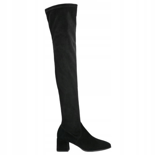 

Buty Wojas Kozaki damskie skóra czarne r. 36