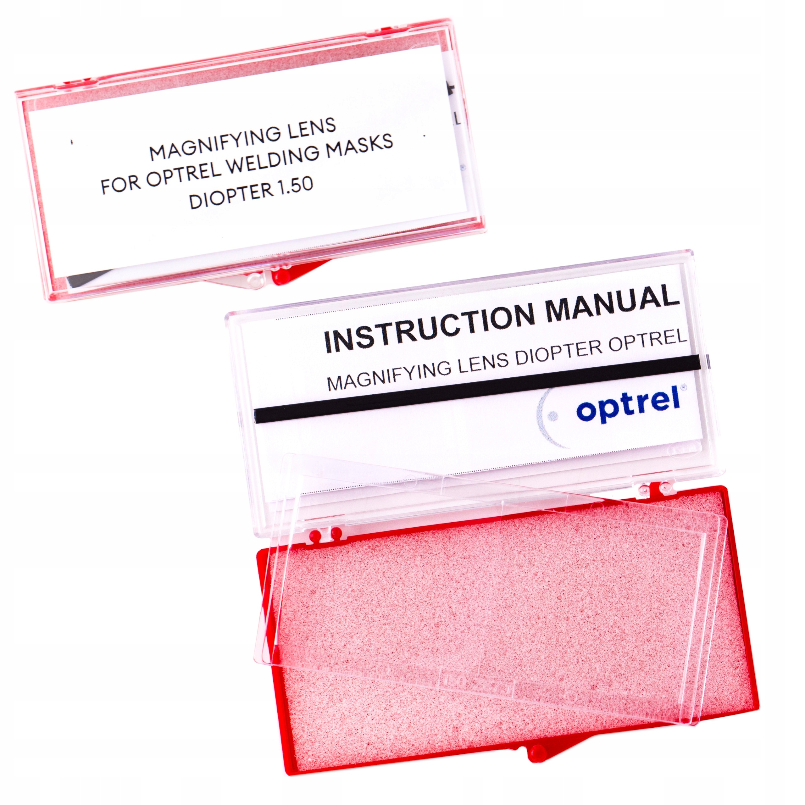 Szkło, soczewka powiększająca x1.5 OPTREL 5000.051 Rodzaj szkło ochronne