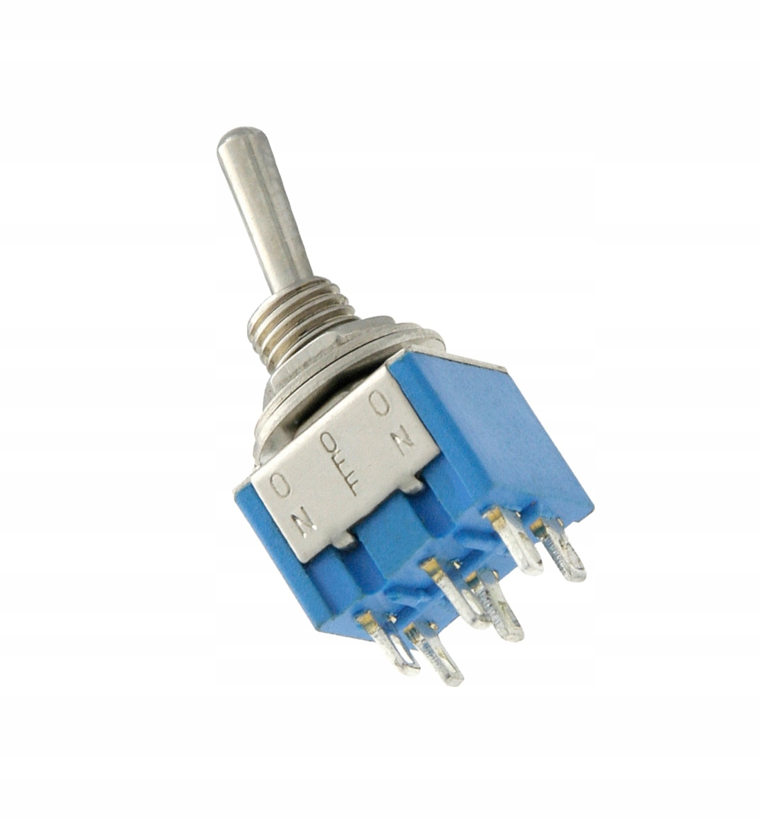 

Przełącznik Dźwigniowy 3P 3A 250V On-off-on MTS203