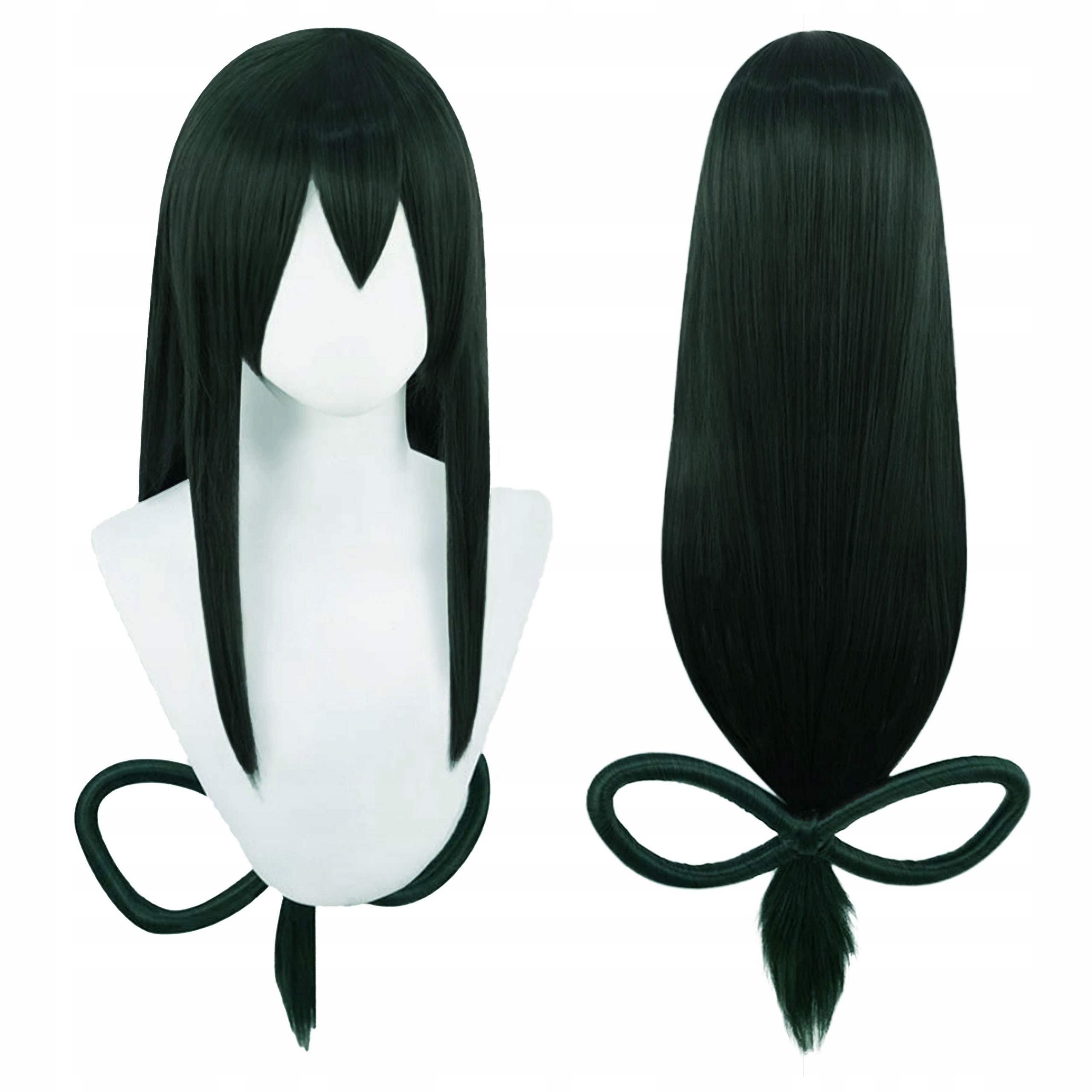 

Peruka Anime cosplay Asui Tsuyu My Hero Academia
