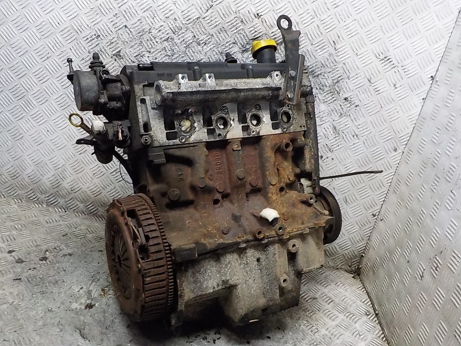 RENAULT CLIO II KANGOO MODUS engine 1.5 DCI K9K704