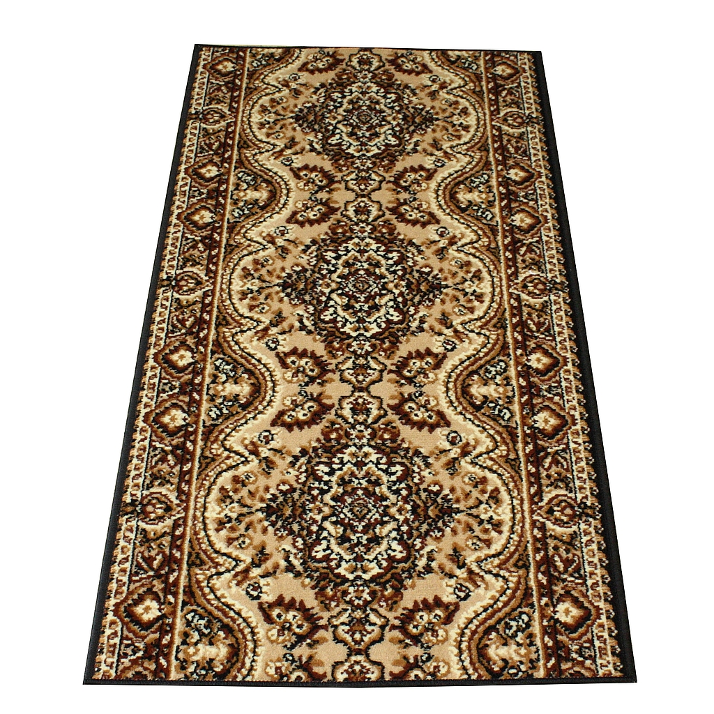 

Chodnik dywanowy Wiosna Beż 120 cm Wzór Klasyczny