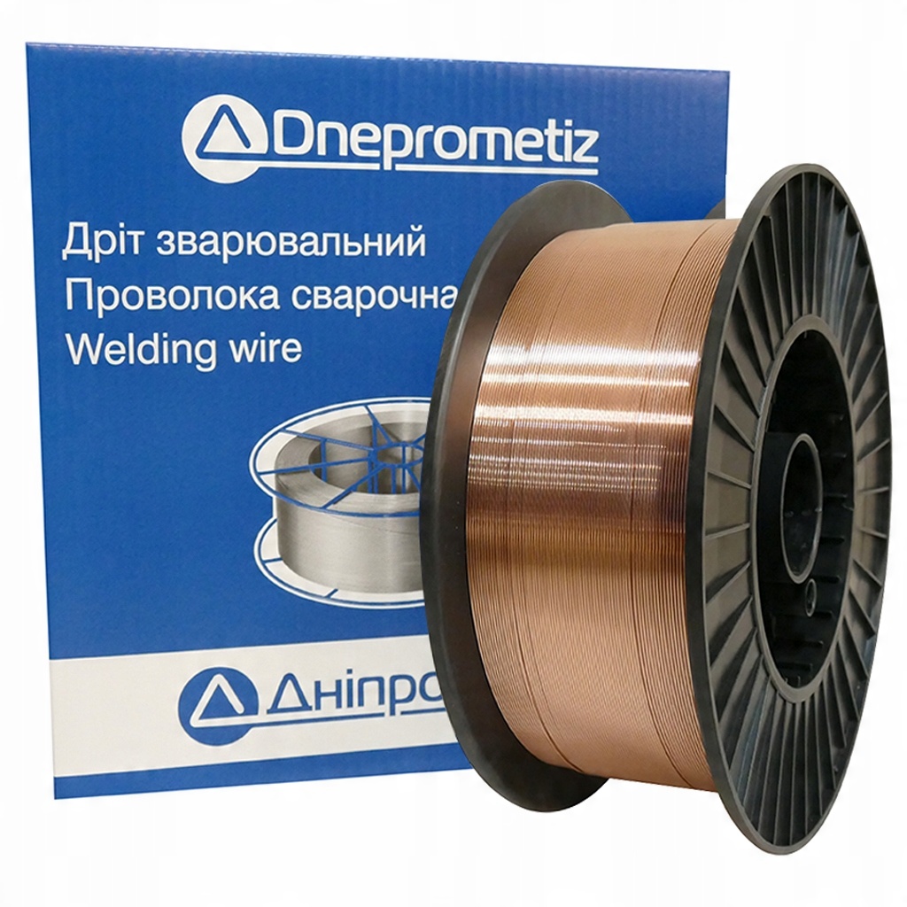 

Drut Spawalniczy Do Migomatu SG3 4Si1 1,0mm 5kg