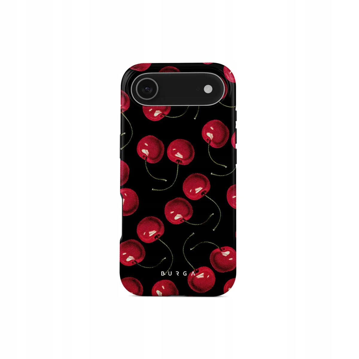 Kryt pro iPhone Air Burga Cherrybomb Tough MagSafe Case třešeň