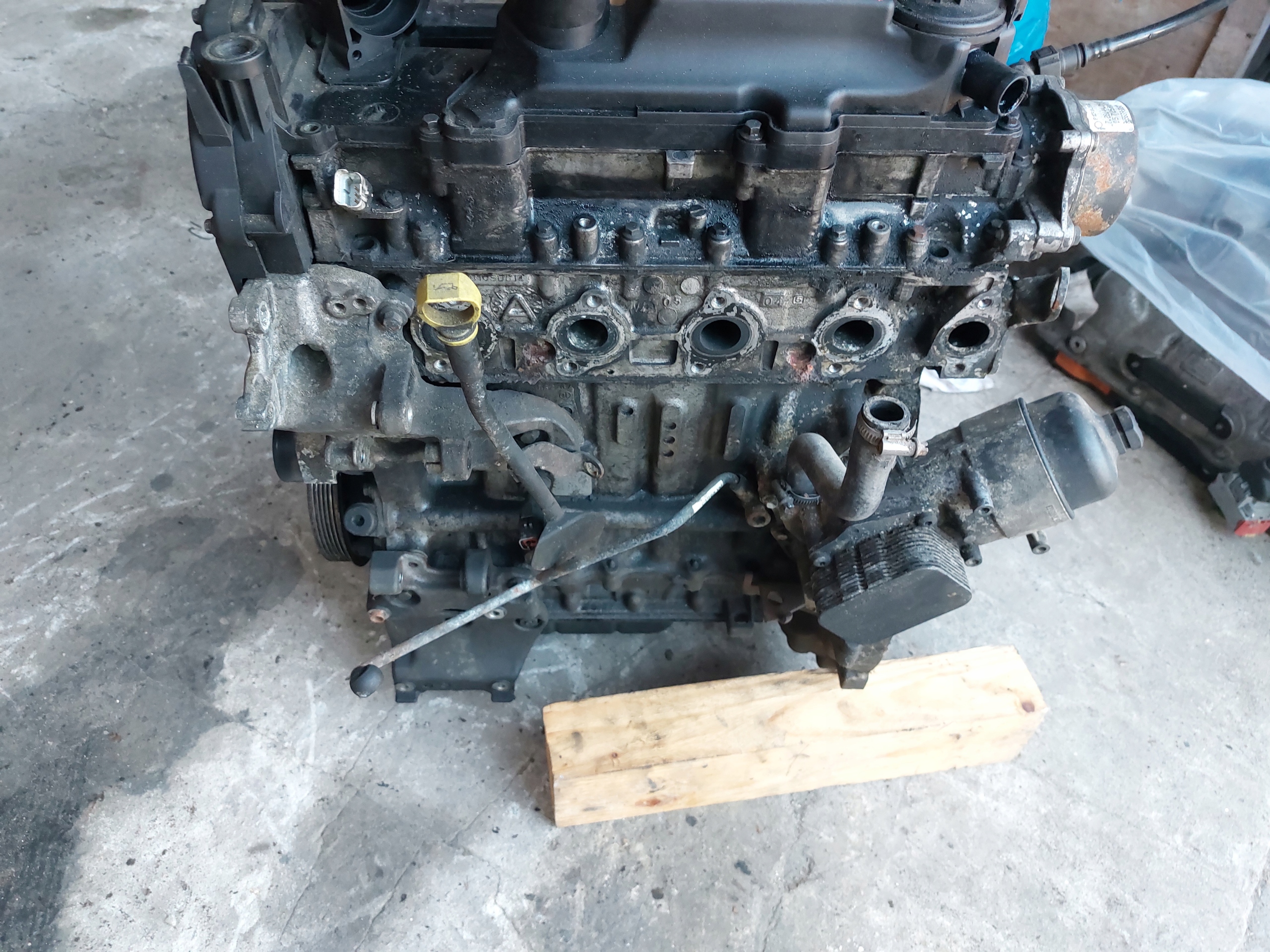engine FORD FUSION 1.4 HDI 05r F6JB