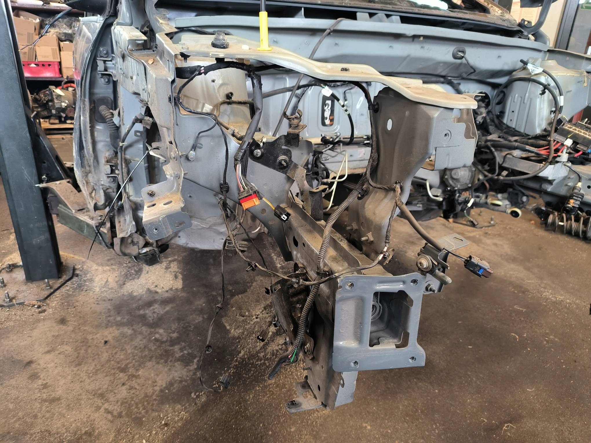 quarter right front grey DACIA JOGGER LIFT