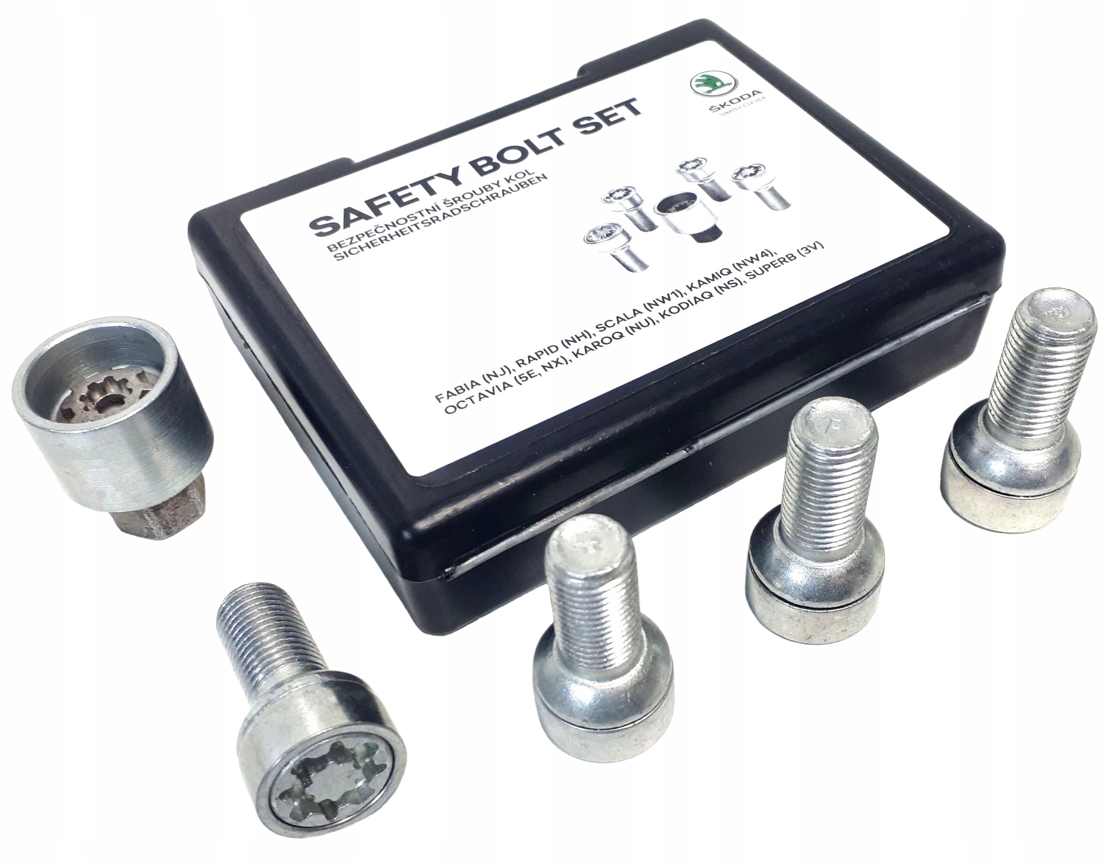 СТОПОРНЫЕ БОЛТЫ ORG FABIA 3 OCTAVIA II III