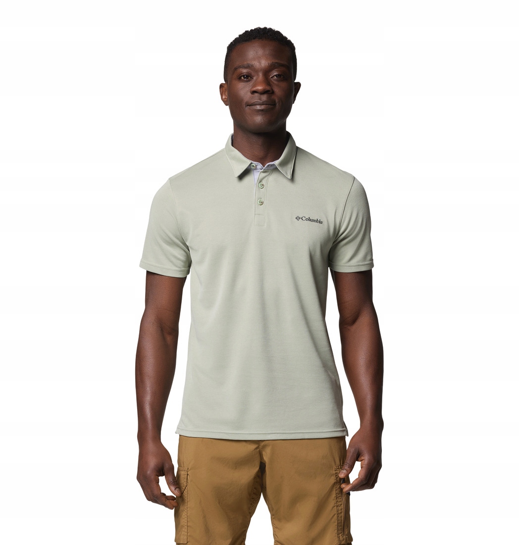 Pánské polo Columbia Nelson Point Polo EO0035-347 vel. L