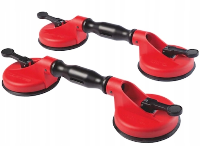 Zestaw dwóch podnośników podwójnych 45kg - Würth