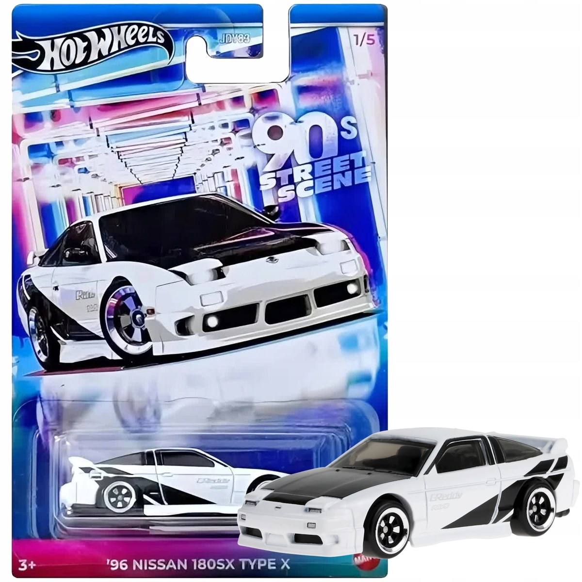 Nissan 180sx Hot Wheels - Niska cena na Allegro