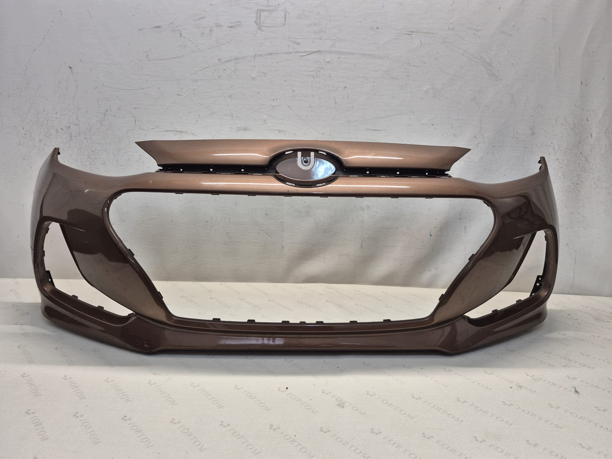 HYUNDAI I10 II 2 LIFT 16-19 bumper front front