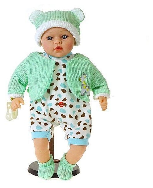 Lalka bobas śpiewa i mówi po polsku 45cm