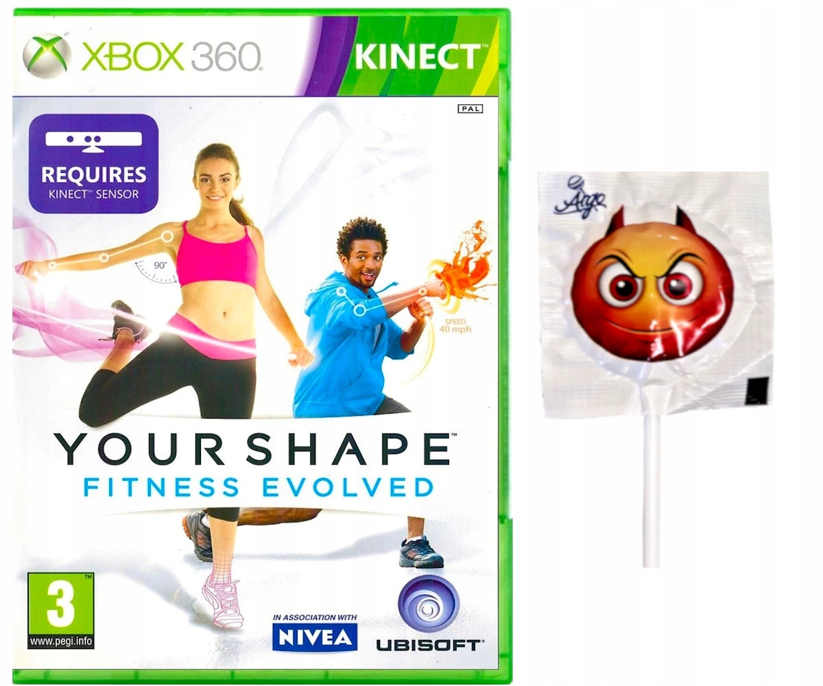 Аркадна гра YOUR SHAPE: FITNESS EVOLVED X360 - Vroda