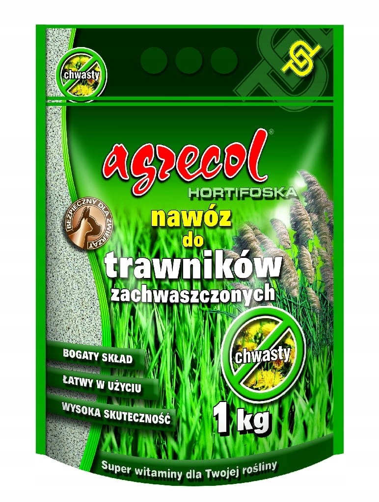 

Hortifoska do traw zachwaszczonych 1kg Agrecol