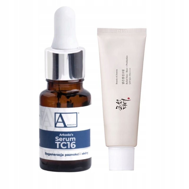 Arkada kolagenové sérum 11 ml ochranný krém Spf 50 ml