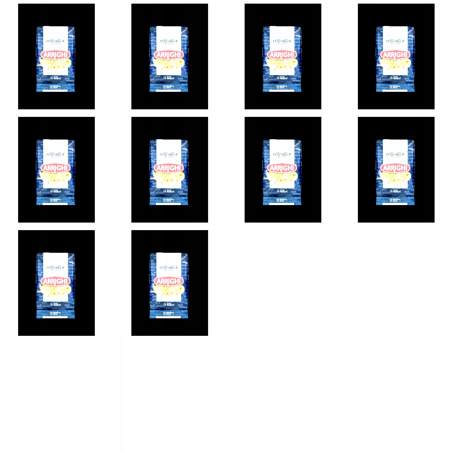 Levně 10 x 500 g Arrighi malé mušle č. 42