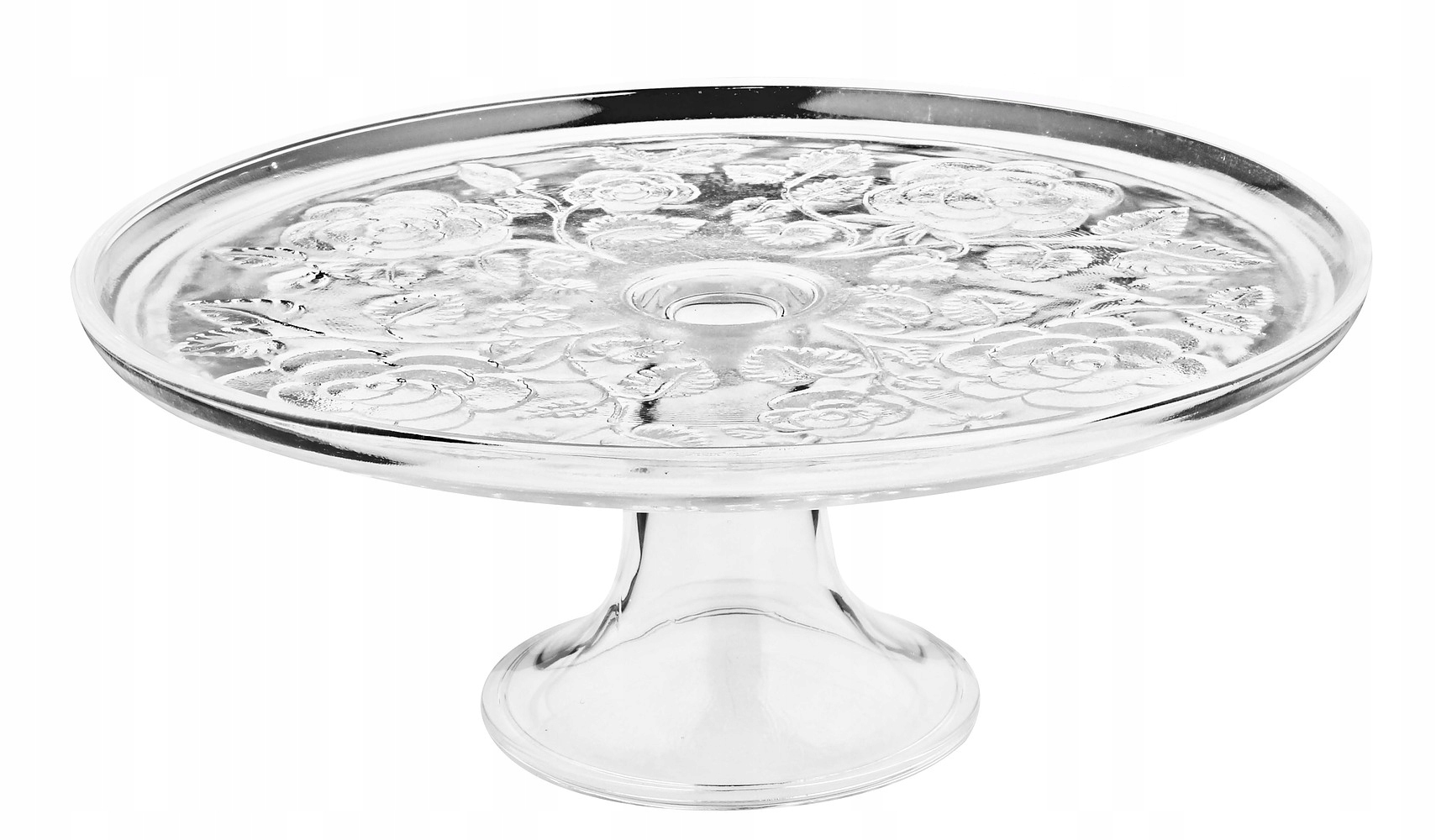 

Stojak Patera Na Ciasto na Tort na owoce szklana