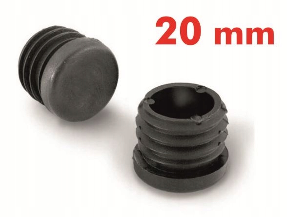 

stopka, zatyczka rozmiar 20 mm zestaw 4 szt.